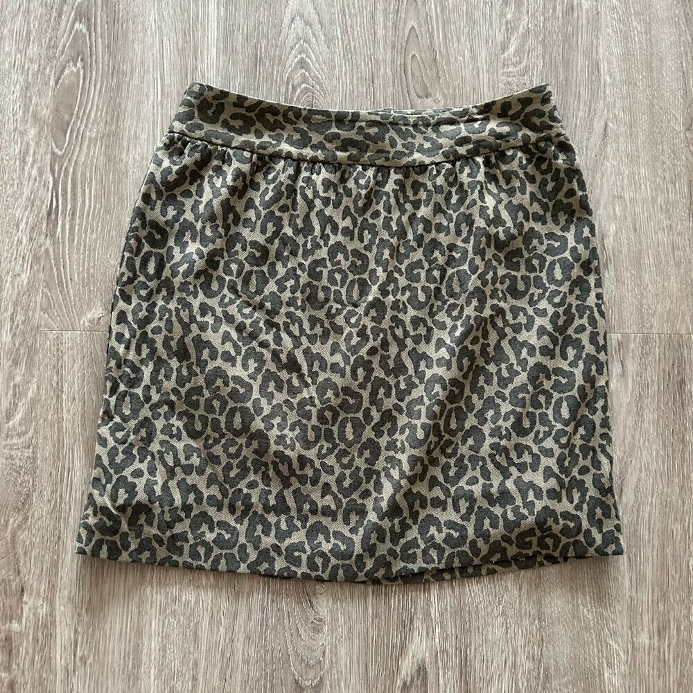 Cheetah Mini Skirt